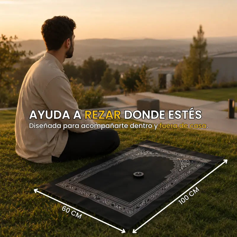 Alfombra de Rezo Portátil
