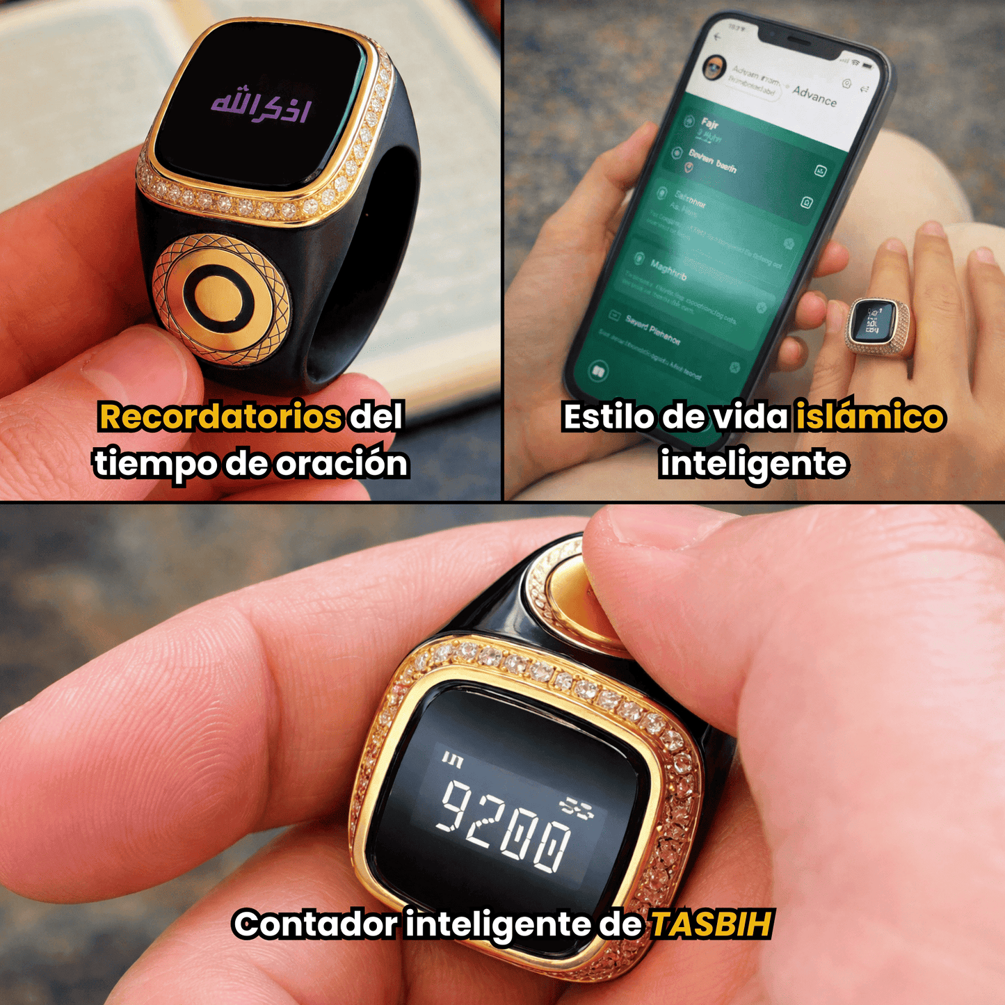 ANILLO INTELIGENTE DE DHIKR