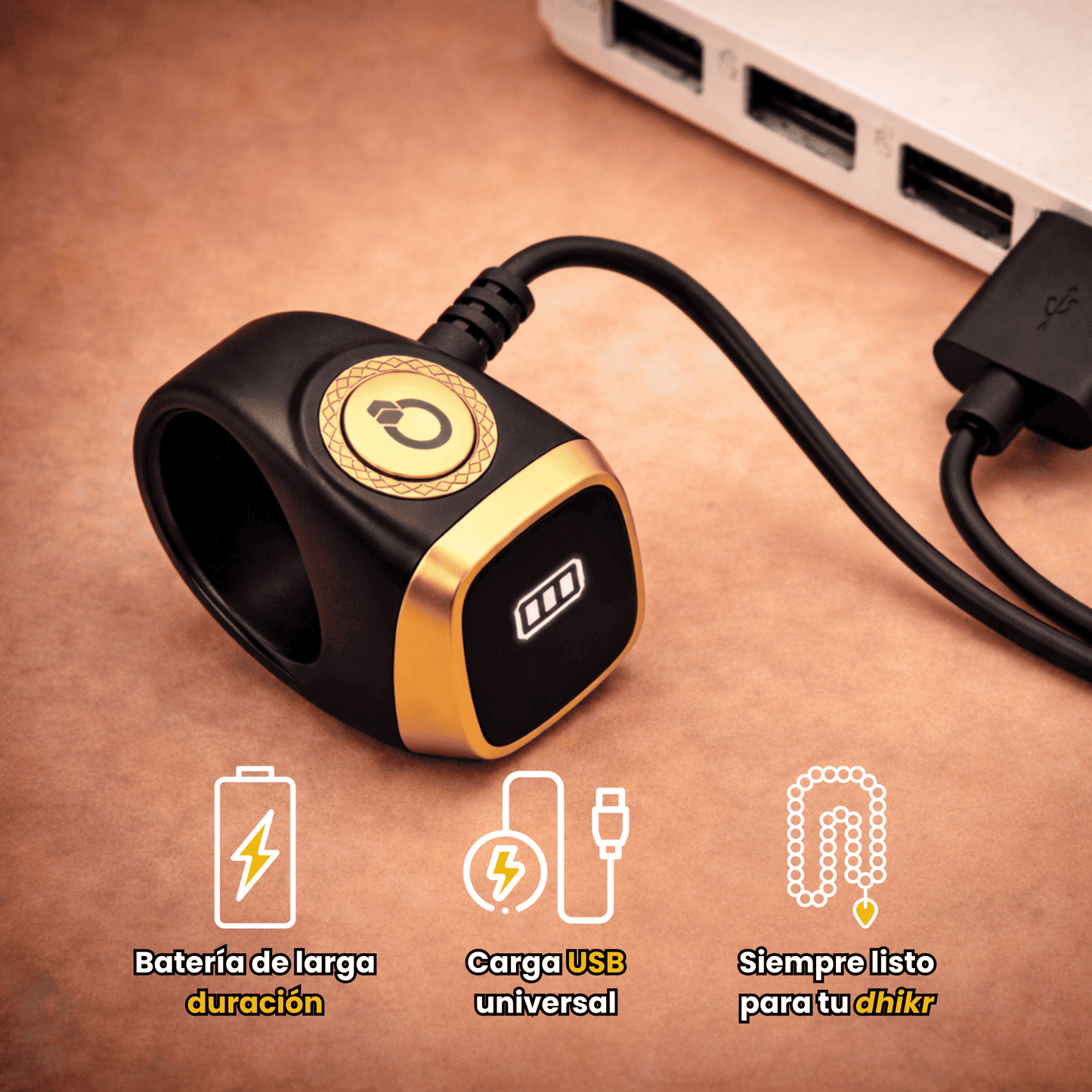 ANILLO INTELIGENTE DE DHIKR