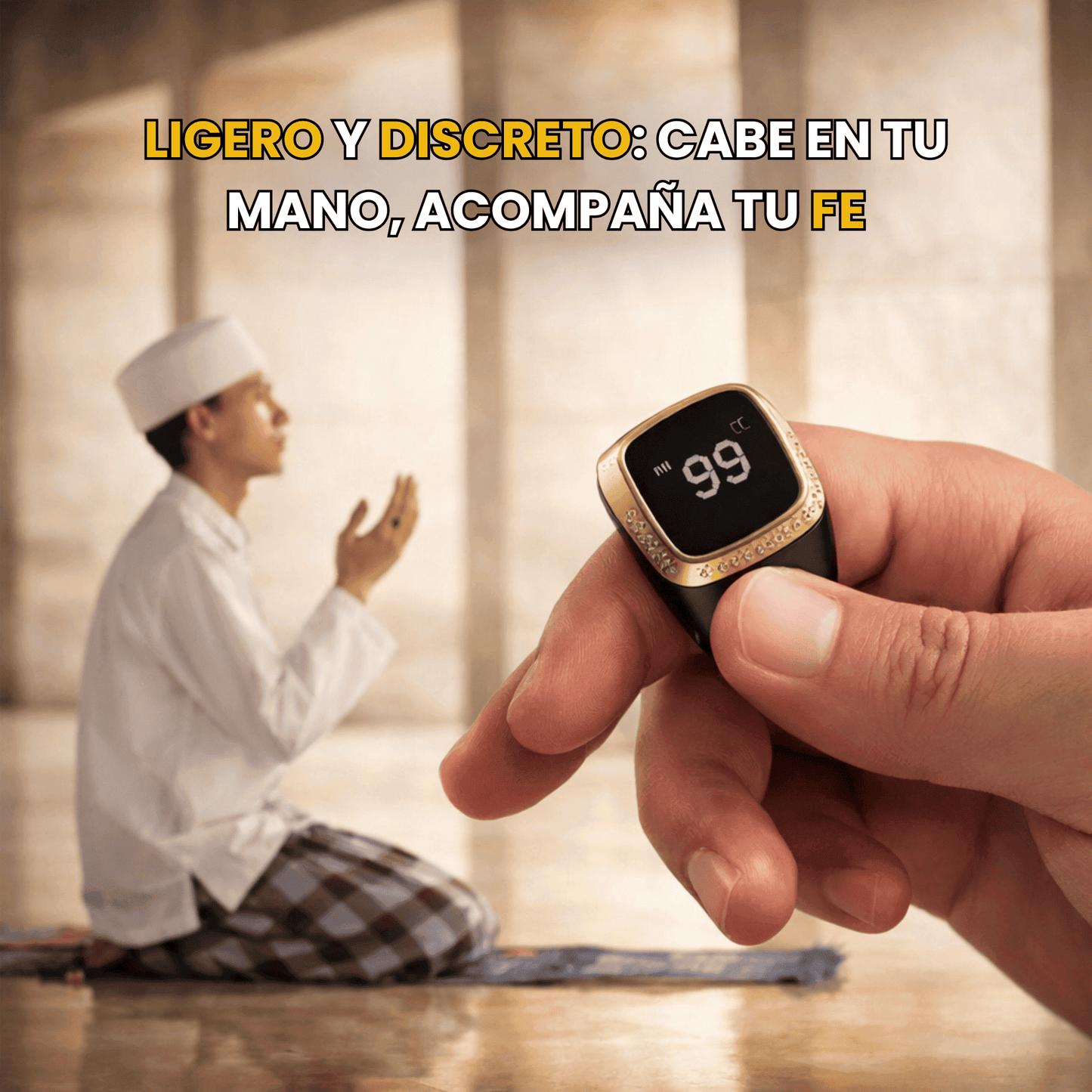 ANILLO INTELIGENTE DE DHIKR
