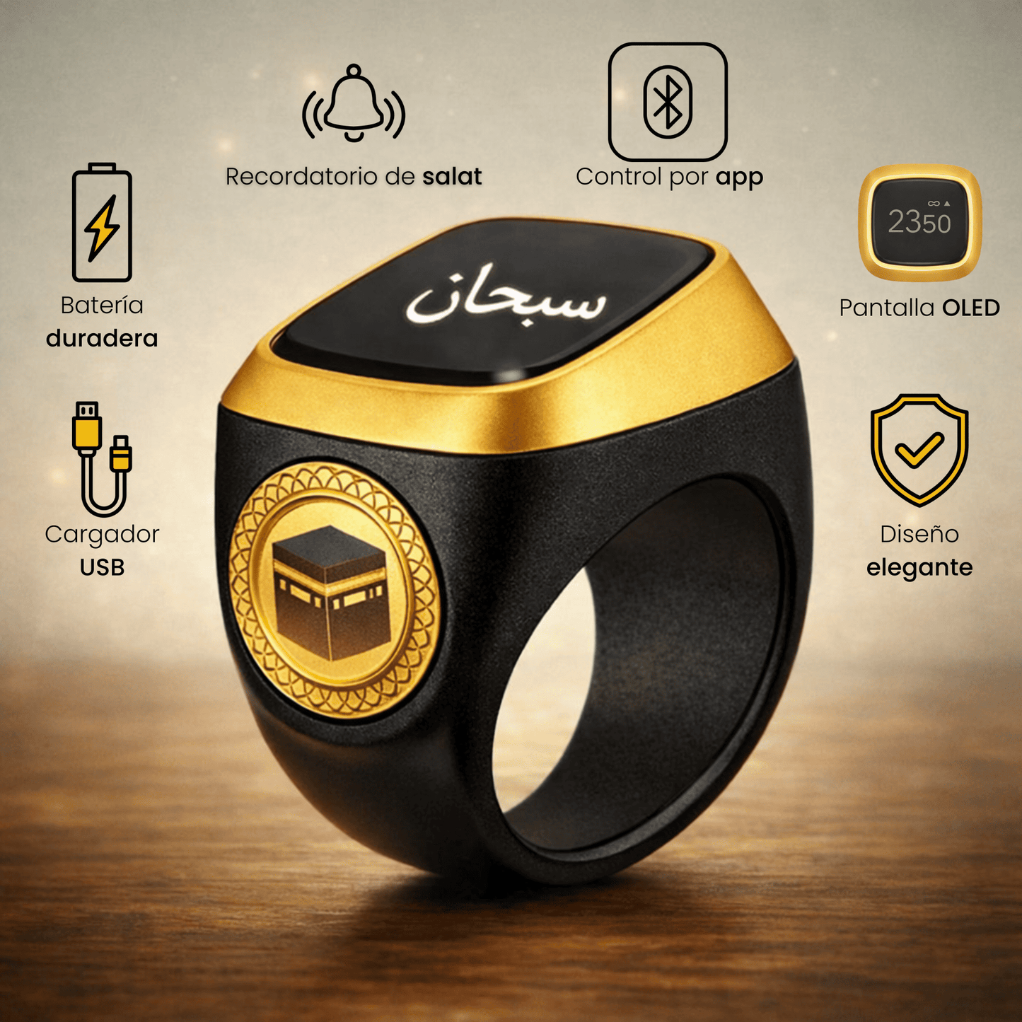 ANILLO INTELIGENTE DE DHIKR